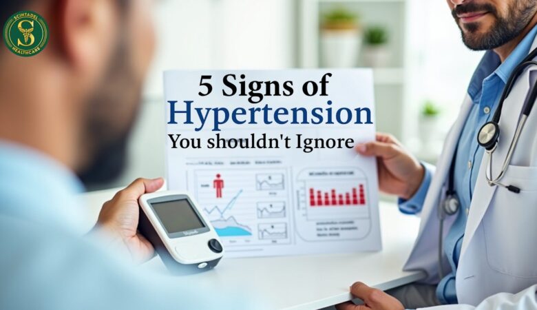 5 Signs You Have Hypertension and Why You Must Take it Seriously!