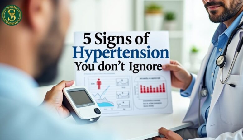 5 Signs You Have Hypertension and Why You Must Take it Seriously!