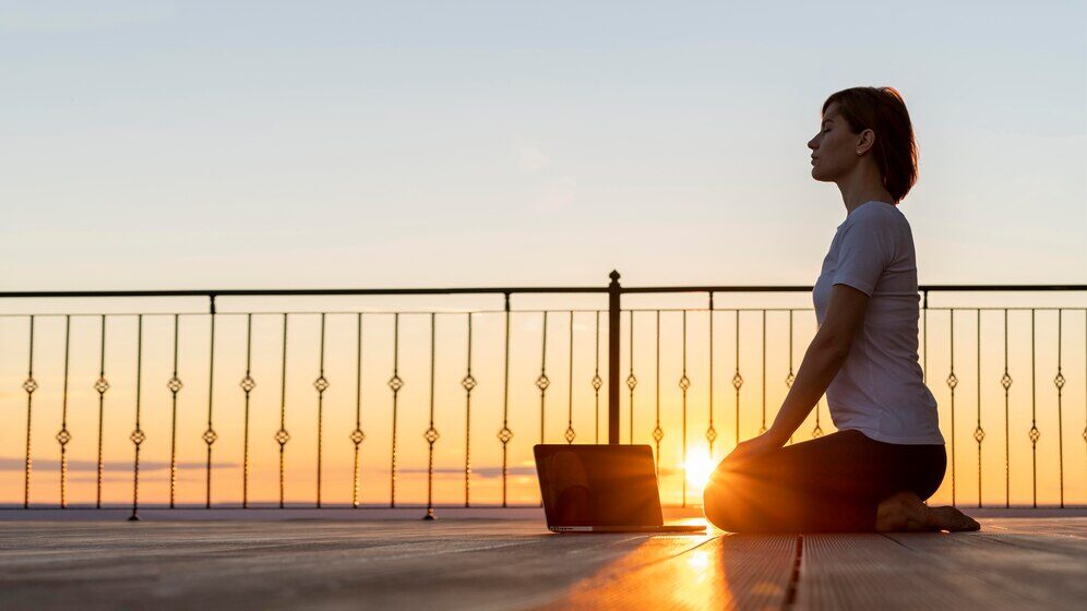 Meditation in Los Angeles