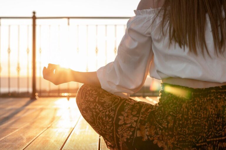 meditation in Pasadena