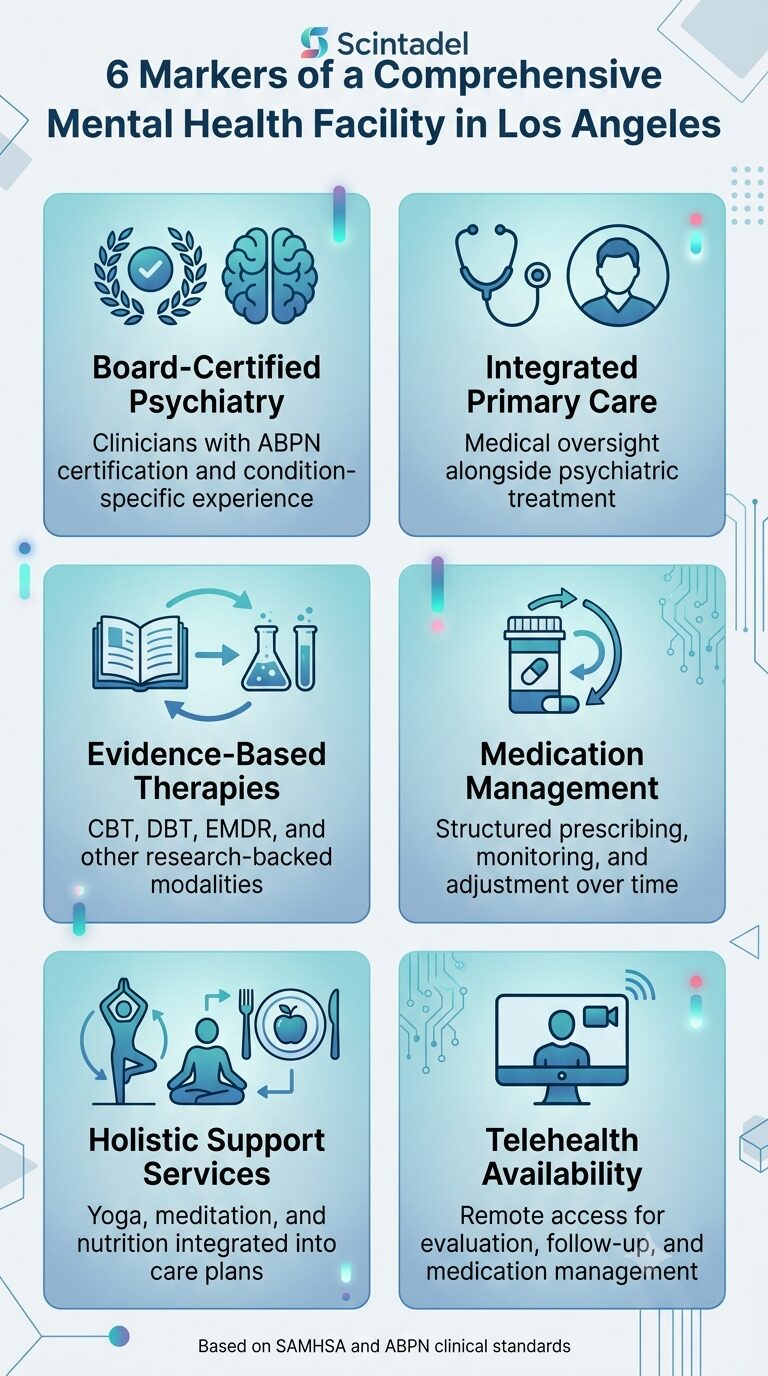 Comprehensive Mental Health Facility in Los Angeles
